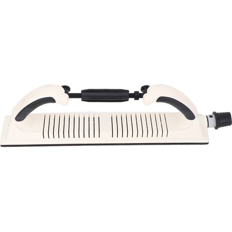 Bloc de ponçage manuel pour longboard, rayon réglable, support auto-agrippant, bloc de ponçage manuel avec poignée, 10 papiers abrasifs (1/5)