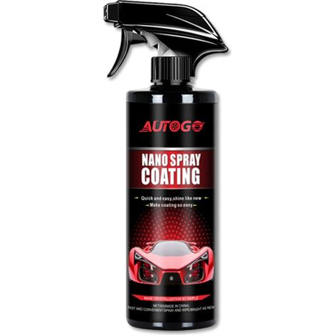AUTOGO Car Sealant – Brightening, protective, dust-repellent, waterproof and paint-care spray (1/5)