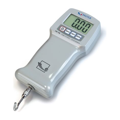 SAUTER Digitales Kraftmessgerät FK 25