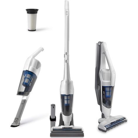 Aspirateur sans Fil 2-en-1 30 Min 20V HEPA 13 sans Sac Poils (1/5)