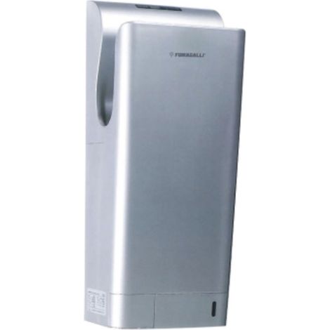 FUMAGALLI Asciugamano a tasca elettrico Speed max 550, 700 W inox silver codice prod: SM-550AB04JT000
