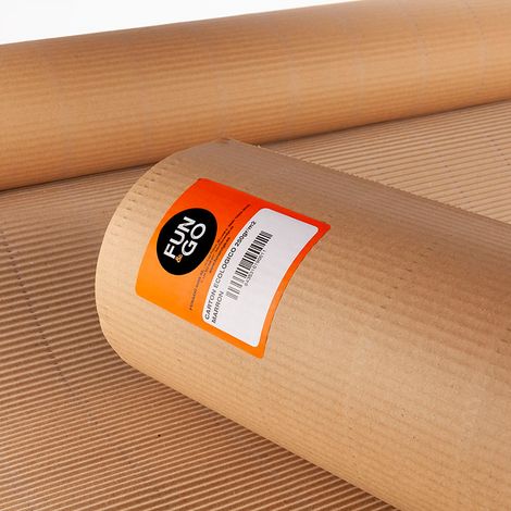 Umweltfreundlicher Karton, braun, 0,9x5m  47212