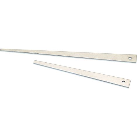 GOEBEL - 1000 x Epingles de fixation acier revêtement de zinc alu 100x0,75 mm (1/2)