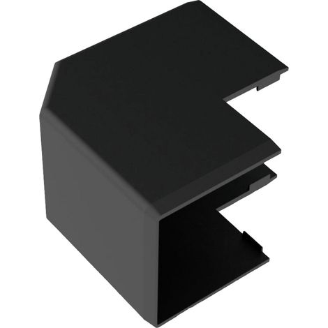 KOPOS 8646FB Kabelkanal Außeneck (B x H) 40 mm x 40 mm 1 St. Schwarz