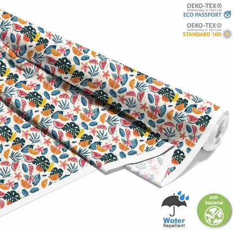 Dekorativer Outdoor-Stoff Oxford – Sommermotiv DX9143 (1/5)