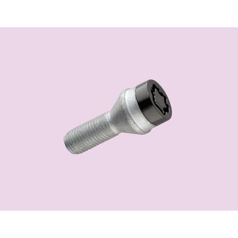 4 VIS ANTIVOL SUB MCGARD M12X1.25/ 60°/ LONG. 22MM/ Ø17MM