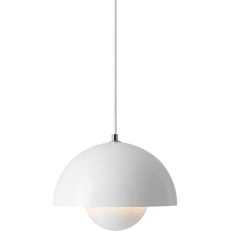 Macaron Flower Bud Lampe Suspendue Style Nordique Abat-Jour Nordique Moderne Cuisine Plafonnier Suspension Métal Aluminium Style Industriel Suspension pour Chambre,Bar,Chambre,Éclairage De C (1/5)