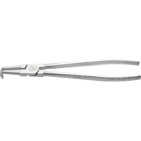 Hazet Sicherungsring-Zange, Spitzen 90° abgewinkelt (Form D), 310 mm lang, Art.Nr. 1846B-4 (1/2)
