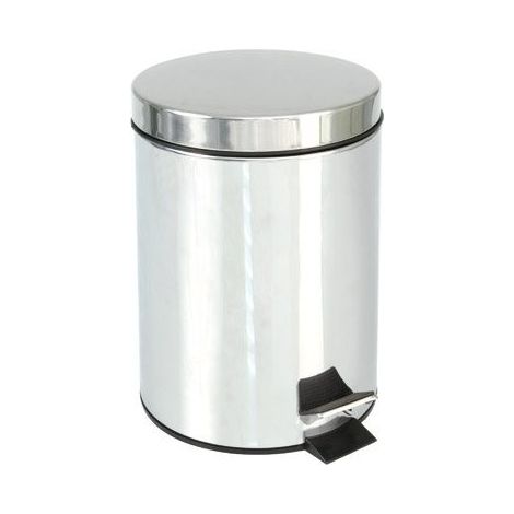 Cubo de pedal Acero inoxidable Satinado Amig modelo