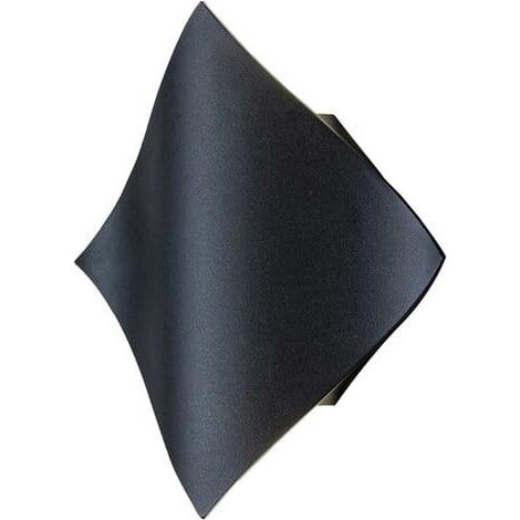 Applique LED da esterno IP65 11W nera Navia Rabalux