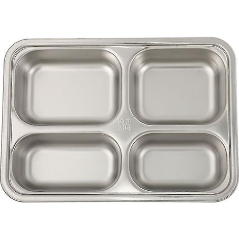 Plateau-repas compartimenté (1 pièce) (1/3)
