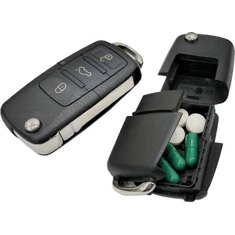 Boîte de rangement secrète pour clés de voiture, coffre-fort, organisateur de rangement (1/4)