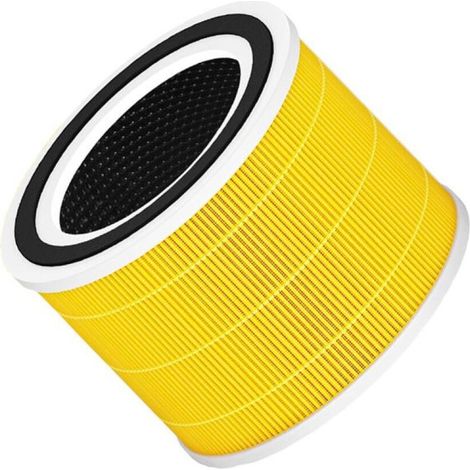 INF Filtre de remplacement pour purificateur d'air Levoit Core 300S Jaune (1/3)