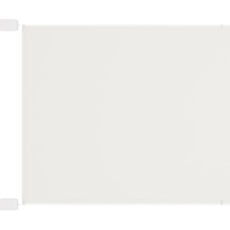 Toldo vertical 140 x 800 cm tejido oxford blanco 020007565 (1/5)