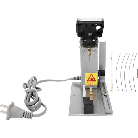 Ciseaux électriques multifréquence pour coupe à chaud de ruban dentelle, 220V avec prise CN (1/5)
