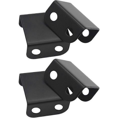 fixations pour ventilateur de refroidissement (12-14 cm) - Support de refroidissement d'air pour ordinateur (DIY)-3.5X2X1CM-Black (1/4)