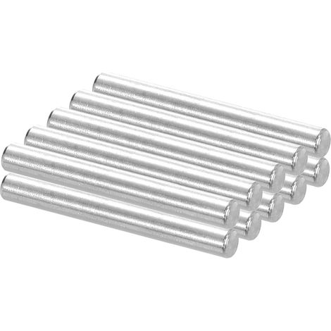 10 pièces Broche cylindrique 4x40 mm dia. 5/35" Broches de centrage (1/5)