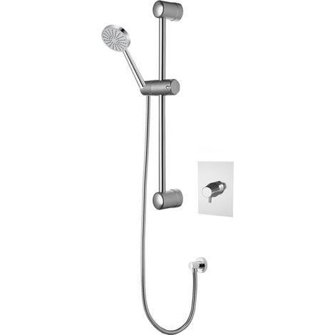 Presto Conjunto ducha empotrable 1 vía Livra cromo (1/2)
