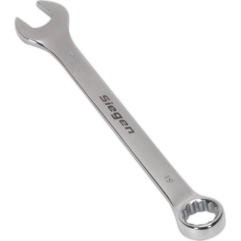 Sealey S01019 Siegen Combination Spanner 19mm