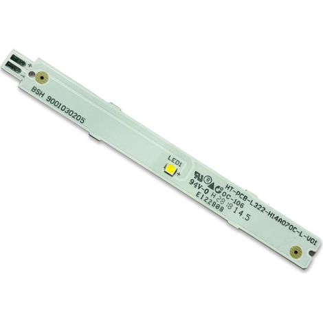 LED Kühlschrankbeleuchtung für Balay, Bosch, Siemens 6500K Kaltweiß (1/2)