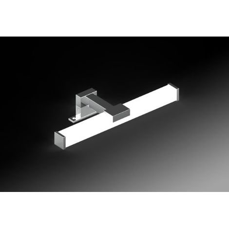 Faretto a led per specchio bagno serie Cube da 30 cm (1/3)