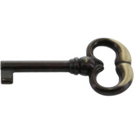 25 x CHIAVE P/MOBILI 33730 35X62 MM BRONZO SFUMATO