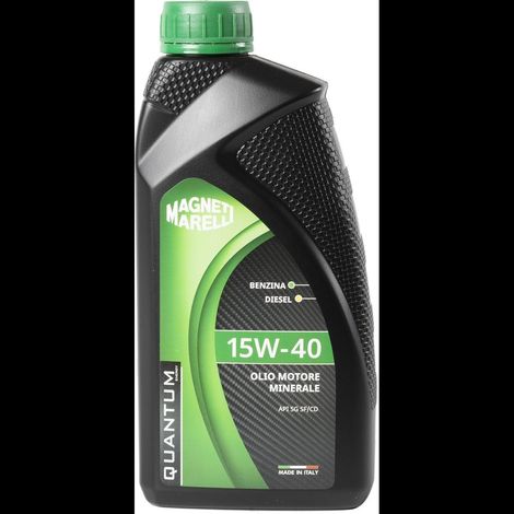 OLIO MOTORE MAGNETI MARELLI 15W40 1L. (1/2)