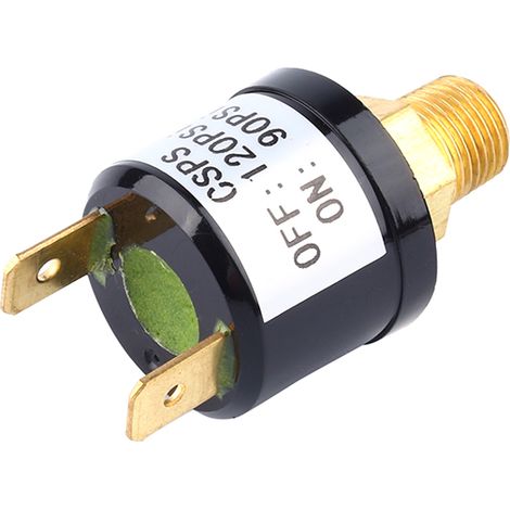 Pressostat robuste pour compresseur d'air 90-120 PSI (1/5)