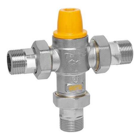 Valvola deviatrice termostatica per impianti solari Caleffi 262060 1"M