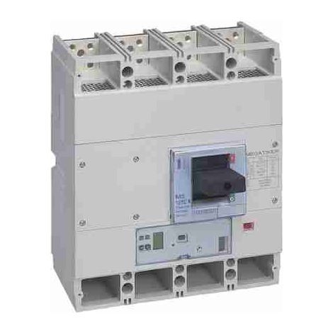 BTIT754N630MT MEGATIKER M5 1600N elektronischer Kompaktleistungsschalter 4P - In= 630A - Icu 50kA