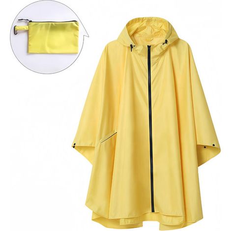 Veste imperméable multifonctionnelle 3 en 1 avec sac à dos, capuche et motif camouflage tactique pour l'alpinisme et les activités de plein air, jaune. (1/5)