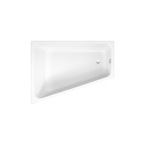 Bette 1132-000AR, PLUS baignoire forme spéciale Space L blanche