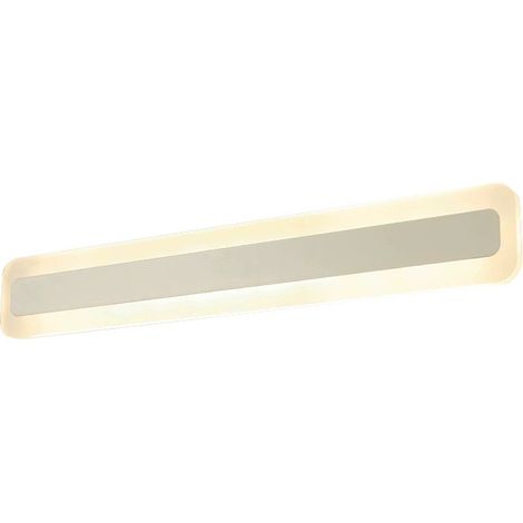 Lampe miroir salle de bain 40cm 16w changement de lumière à 3 couleurs (1/5)