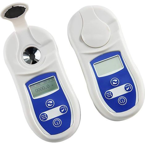 Réfractomètre numérique pour sucre, jus de sucre, miel, bière, réfractomètre pour liquide de coupe, testeur de sucre (1/4)