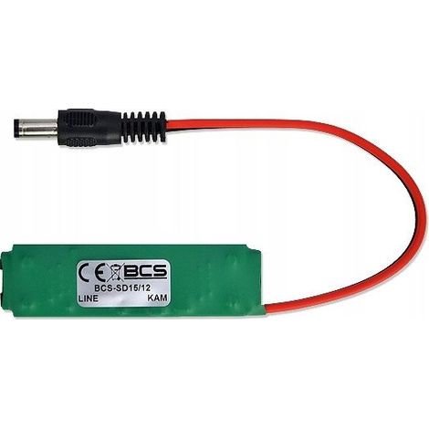 Convertidor poe bcs bcs-sd15/12 12V DC 1A compacto (1/3)