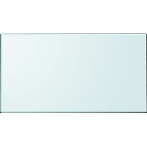 Dessus de table en verre trempé 1200 x 650 mm – Épaisseur 8 mm – Pour tables à manger et basses – Facile à nettoyer – Asupermall (1/4)