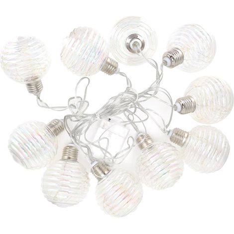 5,5 m lange LED-Lichterkette mit Kupferdraht, USB- oder batteriebetrieben, wasserdicht, für Hochzeiten, Heiratsanträge, Partys und Feiertage, E27-Fassung (1/5)