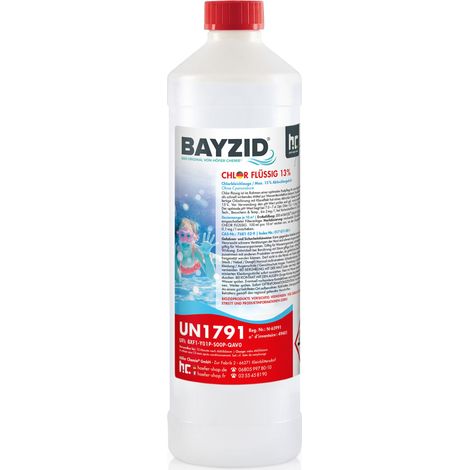 1 kg BAYZID® Chlor 13% flüssig für Pools