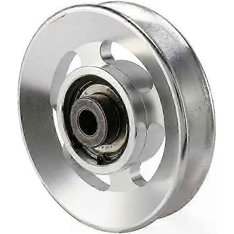88-mm-Aluminium-Heberolle für schwere Lasten, Seilzug, universell einsetzbar für Fitnessgeräte wie Klettern, Camping und andere Sportarten – JXLGV (1/5)