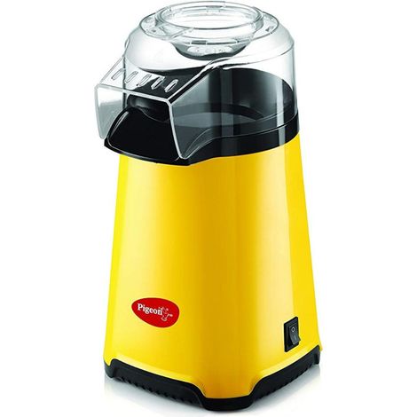 Trade Shop - MAKCHINA FÜR ELEKTRISCHE POPCORN 1200W POP-KORN OHNE OLIO FEST TEILY KILDREN - (1/2)