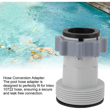 [Adaptateur de Raccord de Pompe] pour Intex 10722 - Connecteur Threaded 60mm (1/5)