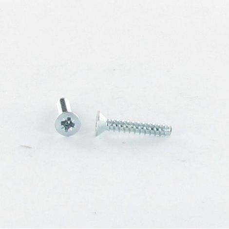 Vis tôle Tête fraisée Pozi 4.2X16 Acier zingué Sans pointe-1 pièce
