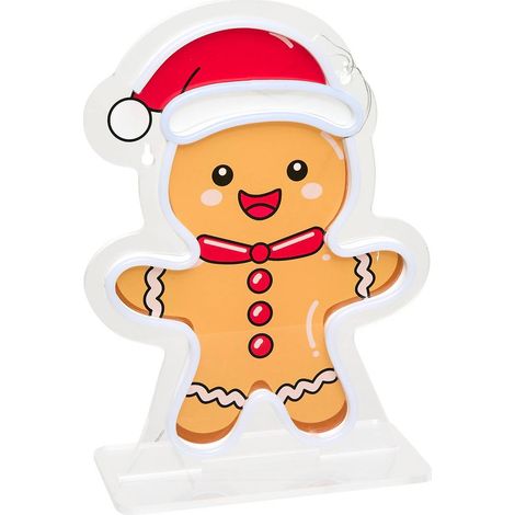 NEON LED PAN DE JENGIBRE H29 USB - Feeric lights & christmas (1/4)