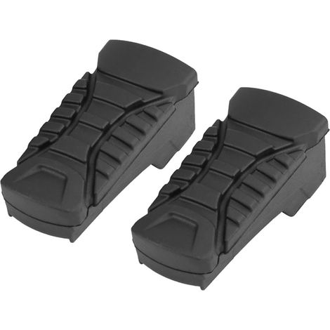 Plaque de repose-pieds arrière de moto en caoutchouc pour BMW R1200GS R1200GS ADV 2014-2017 (1/4)