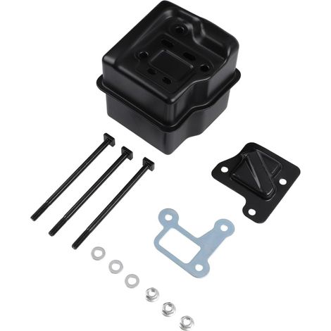 Kit silencieux d'échappement pour tronçonneuse 029 039 MS290 MS310 MS390 Pièce de rechange silencieux avec bouclier thermique Kit de déflecteur de réduction du bruit Accessoires de jardin (1/5)