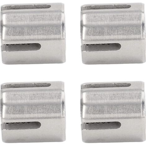Lot de 10 serre-câbles croisés en acier inoxydable 316 M10 pour kits de garde-corps à câbles de diamètre inférieur à 2 mm (1/5)
