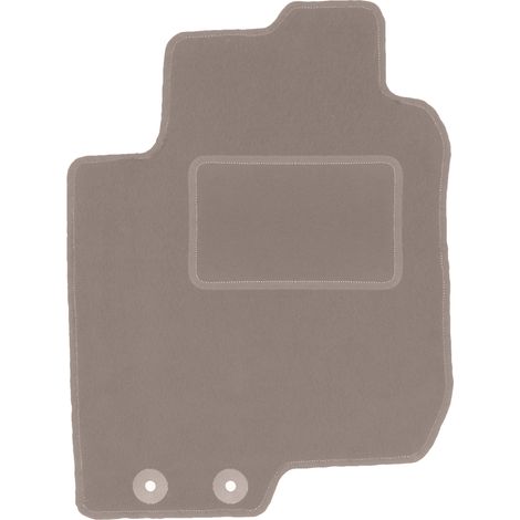Tappetino beige per conducente: Hyundai i30 I hatchback, station wagon, CW (2007-2012) (1/5)