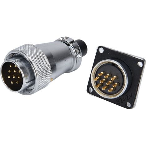WS24 500V Wasserdichter Luftfahrtstecker für Luftfahrtstecker (1/5)