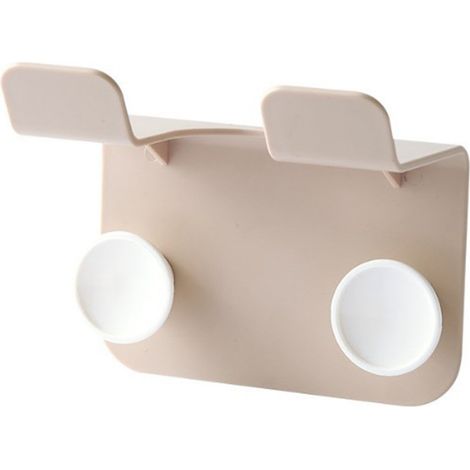 Hair Dryer Holder Wall Mounted Hanger No Punching Bathroom Storage Organizer Rack (1/5)