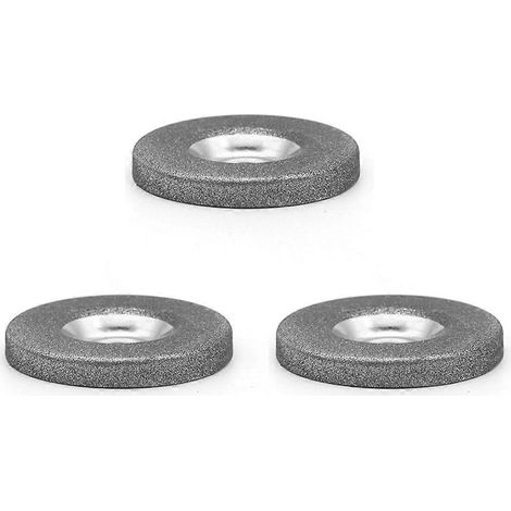 Lot de 3 disques diamantés de 56 mm (grain 180/320/600) pour affûteuse électrique multifonctionnelle. (1/5)